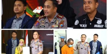 Satreskrim Polres Gresik Gerak Cepat Tangkap DC Pinjol Ancam Warga: Uang Korban Langsung Dikembalikan