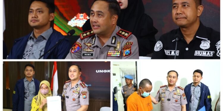 Satreskrim Polres Gresik Gerak Cepat Tangkap DC Pinjol Ancam Warga: Uang Korban Langsung Dikembalikan