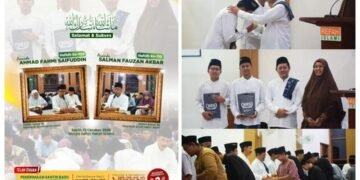 Pondok Pesantren Refah Islami Gresik Kembali Lahirkan Hafidh ke-109 dan 110