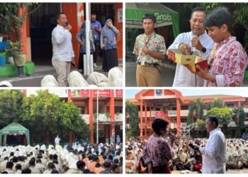 Berbagi Pengalaman, Menginspirasi Masa Depan! UPT SMP Negeri 1 Gresik Hadirkan CEO Family Bakery