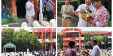 Berbagi Pengalaman, Menginspirasi Masa Depan! UPT SMP Negeri 1 Gresik Hadirkan CEO Family Bakery