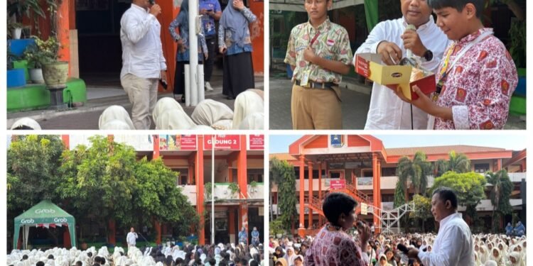 Berbagi Pengalaman, Menginspirasi Masa Depan! UPT SMP Negeri 1 Gresik Hadirkan CEO Family Bakery