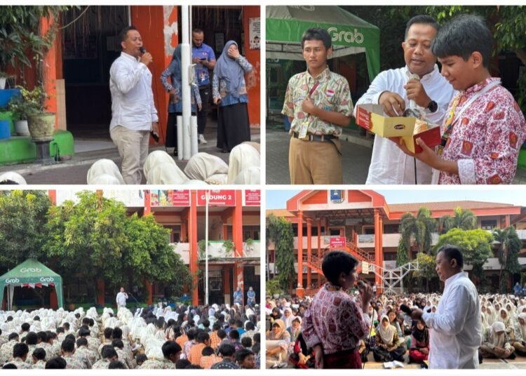 Berbagi Pengalaman, Menginspirasi Masa Depan! UPT SMP Negeri 1 Gresik Hadirkan CEO Family Bakery