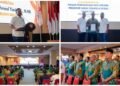 Bupati Gus Yani Bersama Ketua PMI Gresik Berikan Penghargaan kepada Pendonor Darah 50 Kali
