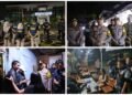 Selamatkan Kota Santri! Kapolres Gresik Turun Langsung Pimpin Operasi Gabungan Miras dan Narkoba