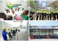 Menteri Perindustrian RI M. Sarmuji Tancap Gas Tinjau Pilot Project Teknologi Carbon Capture and Utilization di Petrokimia Gresik