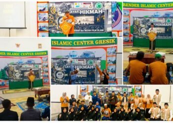 Layar Hikmah MUI Gresik Session 3 Sukses Dihelat di Islamic Center Masjid KH Robbach Ma’sum Balongpanggang