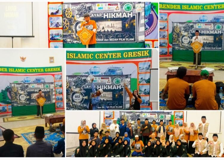 Layar Hikmah MUI Gresik Session 3 Sukses Dihelat di Islamic Center Masjid KH Robbach Ma’sum Balongpanggang