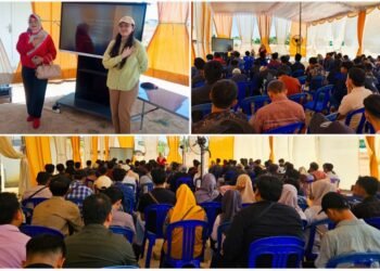 Membludak !! Ratusan Pemuda Desa Ikuti Pelatihan SMK3 di PT BIP Melirang Bungah