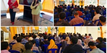 Membludak !! Ratusan Pemuda Desa Ikuti Pelatihan SMK3 di PT BIP Melirang Bungah