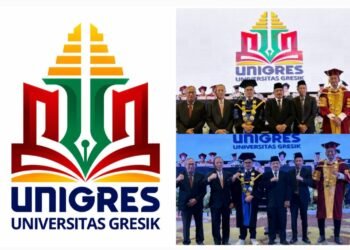 Universitas Gresik Resmi Launching Logo Baru di Momentum Wisuda Sarjana ke-XXXV dan Pascasarjana ke-XVI