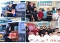 Polres Gresik Salurkan Bantuan Sembako ke Panti Asuhan Nurul Hayat di Momen HUT ke-75 Humas Polri