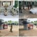 Prajurit Kodim 0817/Gresik Digembleng Penanganan Kondisi Darurat Gudang Munisi dan Bahan Peledak 