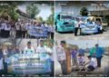 KUA Manyar Bersama Nurul Hayat Gelontor 80.000 Liter Air Bersih untuk Masjid dan Musala di Karangrejo