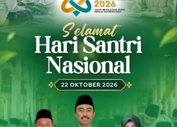 Keluarga Besar DPC PPP Kabupaten Gresik Ucapkan Selamat Hari Santri Nasional 2026