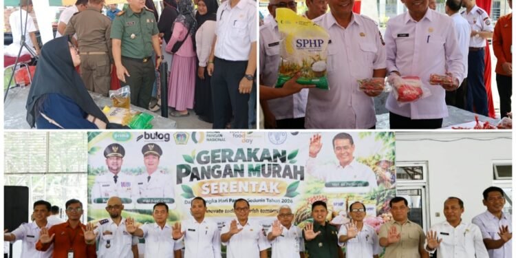 Gerakan Pangan Murah Bikin Warga Gresik Sumringah: Terima Kasih Bupati Gus Yani & Wabup Alif 