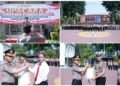 Kapolres Gresik Berikan Penghargaan kepada Anggota yang Sigap Selamatkan Korban Pengeroyokan