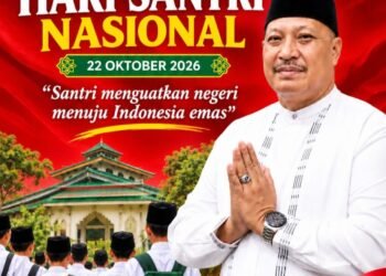Wakil Ketua DPRD Gresik H Mujid Riduan SH Ucapkan Selamat Hari Santri Nasional 2026
