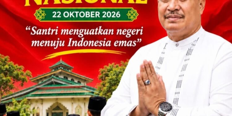 Wakil Ketua DPRD Gresik H Mujid Riduan SH Ucapkan Selamat Hari Santri Nasional 2026