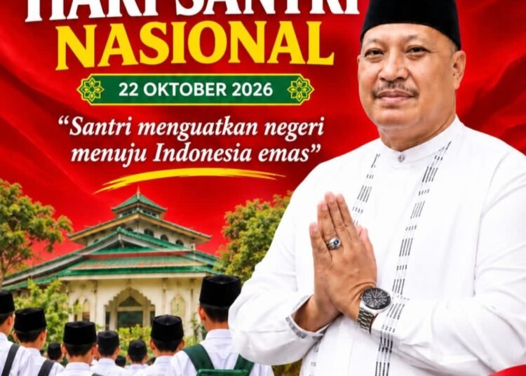 Wakil Ketua DPRD Gresik H Mujid Riduan SH Ucapkan Selamat Hari Santri Nasional 2026