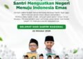 Baznas Gresik: Zakat Berdayakan Santri, Santri Menguatkan Negeri Menuju Indonesia Emas