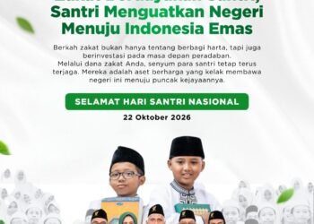 Baznas Gresik: Zakat Berdayakan Santri, Santri Menguatkan Negeri Menuju Indonesia Emas