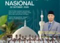 Keluarga Besar MKKS SMP Negeri Gresik Ucapkan Selamat Hari Santri Nasional 2026