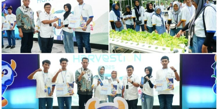 Sukses Panen Bawang Merah Lima Kali Lipat, Petrokimia Gresik Kembali Siapkan Talenta Pertanian Masa Depan Melalui Kompetisi HARVESTION 2026