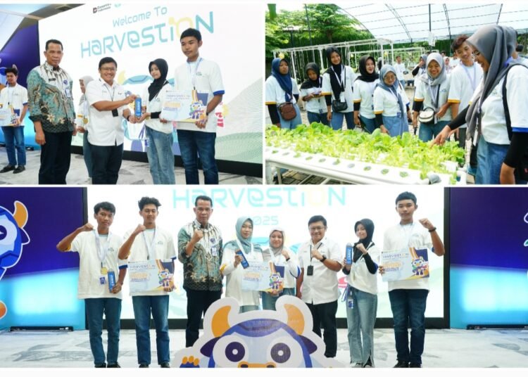 Sukses Panen Bawang Merah Lima Kali Lipat, Petrokimia Gresik Kembali Siapkan Talenta Pertanian Masa Depan Melalui Kompetisi HARVESTION 2026