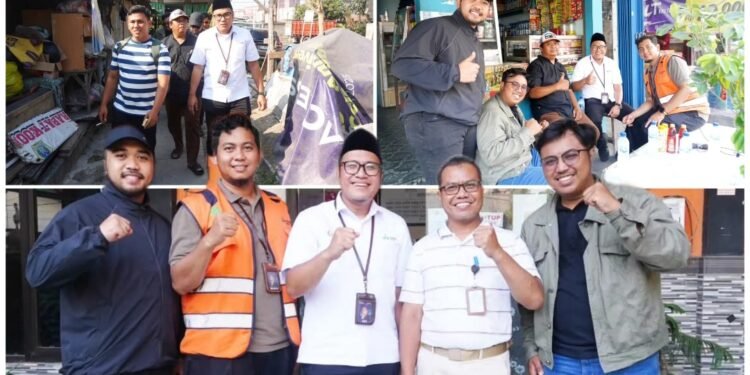 Tim Komunikasi Korporat Petrokimia Gresik: Silaturahmi dari Hati, Membangun Empati dan Kolaborasi 