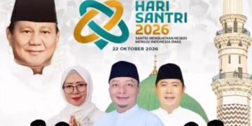 Keluarga Besar DPC dan Fraksi Gerindra DPRD Gresik Ucapkan Selamat Hari Santri Nasional 2026