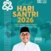 Ketua Fraksi PKB DPR RI Jazilul Fawaid Ucapkan Selamat Hari Santri Nasional 2026