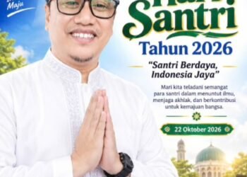 Anggota DPRD Gresik Sudadi Ucapkan Selamat Hari Santri Nasional 2026