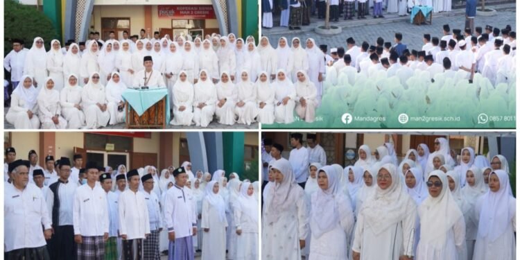 Semarak Peringatan Hari Santri 2026 di MAN 2 Gresik: Gelorakan Semangat “Santri Menguatkan Negeri”