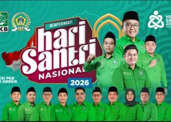 Fraksi PKB DPRD Gresik Ucapkan Selamat Hari Santri Nasional 2026