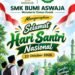 Keluarga Besar SMK Bumi Aswaja Wonokerto Dukun Gresik Ucapkan Selamat Hari Santri Nasional 2026