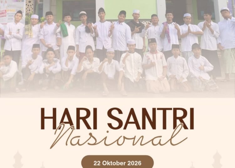 Keluarga Besar Ponpes Al Ikhlash Panceng Ucapkan Selamat Hari Santri Nasional 2026