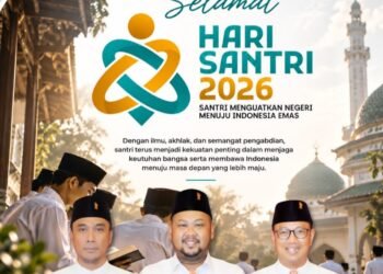 Keluarga Besar DPC PDI Perjuangan Gresik Ucapkan Selamat Hari Santri Nasional 2026