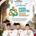 Keluarga Besar DPC PDI Perjuangan Gresik Ucapkan Selamat Hari Santri Nasional 2026
