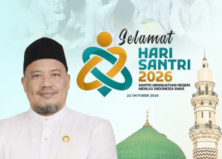 Anggota DPRD Gresik H Yuyun Wahyudi Ucapkan Selamat Hari Santri Nasional 2026