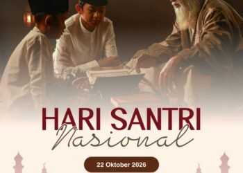 Keluarga Besar Universitas Gresik Ucapkan Selamat Hari Santri Nasional 2026
