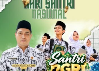 Santri PGRI: Berilmu, Berakhlak, Berprestasi, dan Siap Hadapi Abad 21!