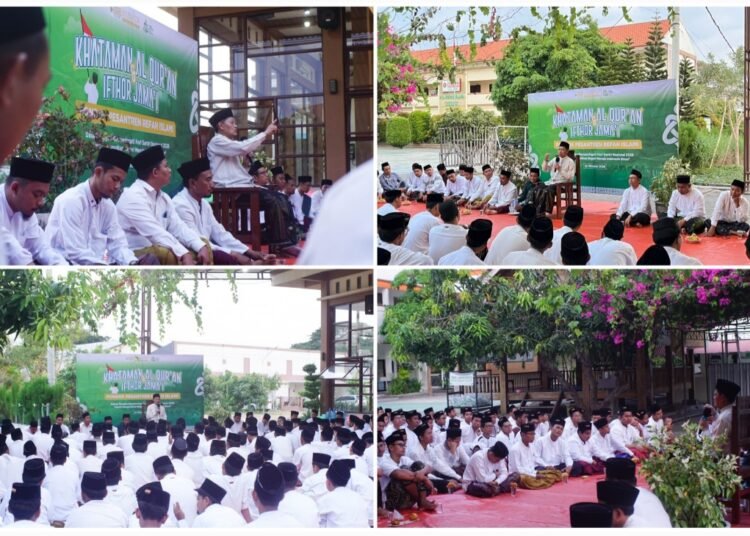 Semarak Hari Santri 2026, Pondok Pesantren Refah Islami Gelar Khataman Al-Qur’an dan Ifthor Jama’i