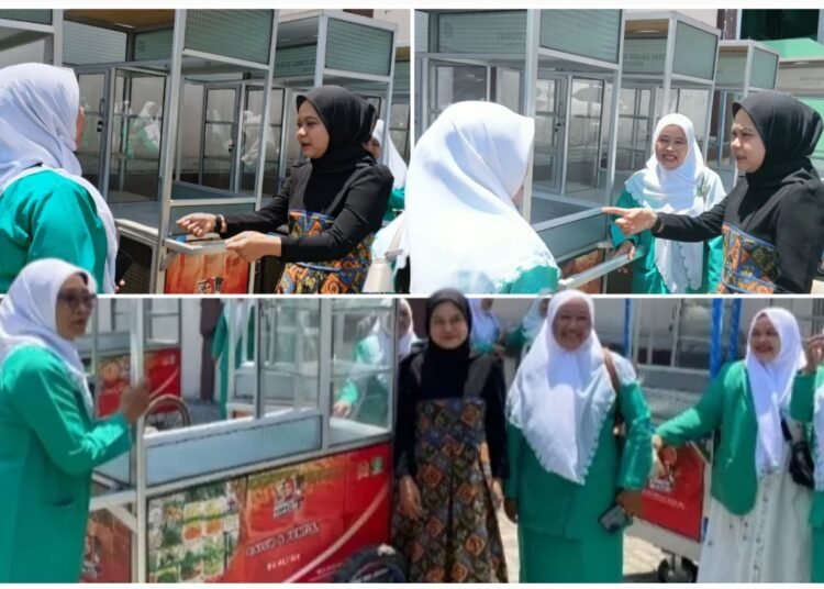 Berkah Hari Santri, UMKM Fatayat NU Gresik Dapat Rombong Gratis dari Mbak Nila DPR RI