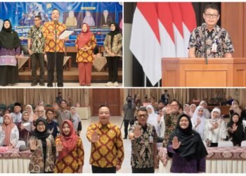 Wabup Gresik Ajak Orang Tua Dampingi Anak Tumbuh, Belajar, dan Berinteraksi secara Aman di Ruang Digital 