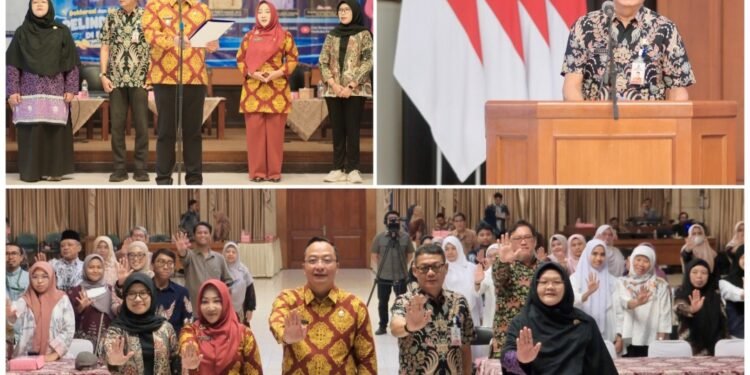 Wabup Gresik Ajak Orang Tua Dampingi Anak Tumbuh, Belajar, dan Berinteraksi secara Aman di Ruang Digital 