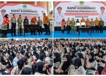 356 Koperasi Merah Putih di Gresik Siap Tingkatkan Kesejahteraan Masyarakat 