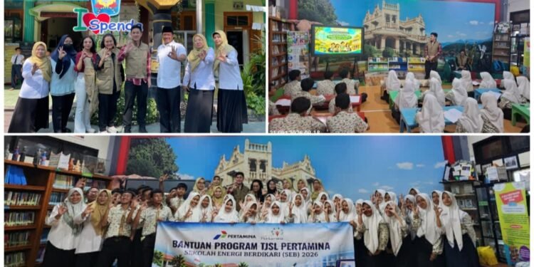 Istimewa !! UPT SMP Negeri 2 Gresik Terpilih sebagai Sekolah Energi Berdikari Tingkat Nasional dari Pertamina