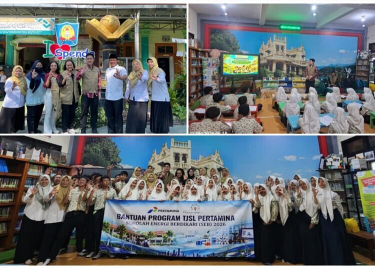 Istimewa !! UPT SMP Negeri 2 Gresik Terpilih sebagai Sekolah Energi Berdikari Tingkat Nasional dari Pertamina