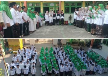 “Jadilah Santri yang Membanggakan”, Pesan Menyentuh Hati Kepala MI Al Hikmah di Peringatan Hari Santri Nasional 2026